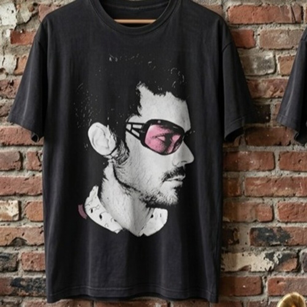Harry Styles Vintage Disco Tour Tee Pop Concert Shirt Y2K Streetwear - Picture 2 of 3